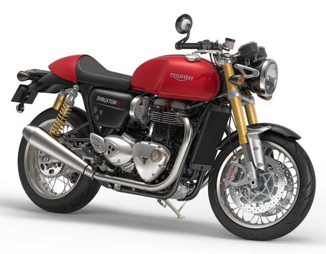 Triumph Thruxton 1200 R